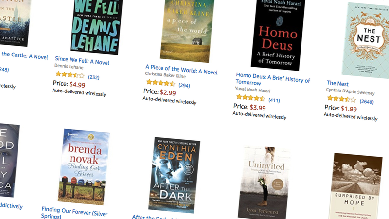 Kindle Best-Sellers, $5 and under